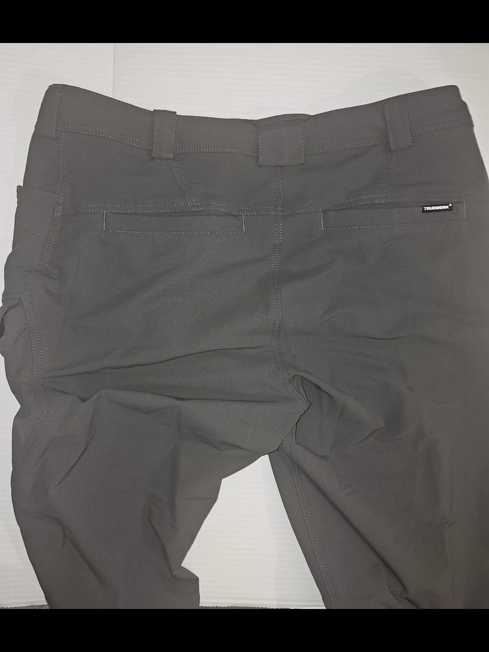 Men's Truewerk T2 Gray Tactical Pants